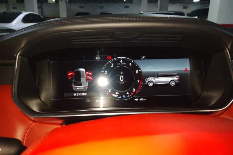 Used Land Rover Range Sport 2018 3.0 SC V6 HSE DYNAMIC Instrument Cluster
