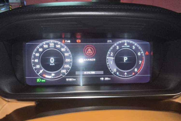 Used Land Rover Range Sport 2018 3.0 SC V6 HSE DYNAMIC Instrument Cluster