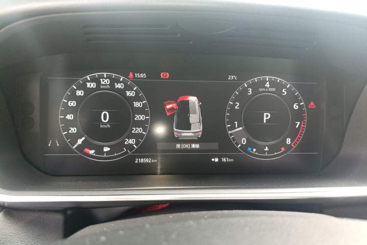 Used Land Rover Range Sport  Instrument Cluster