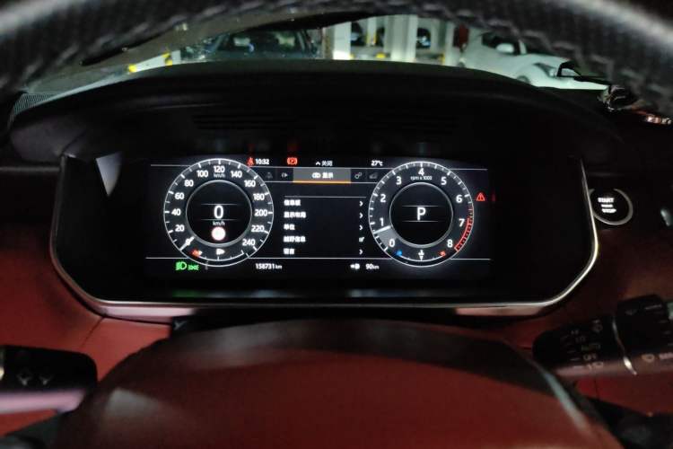 Used Land Rover Range Sport 2018 3.0 SC V6 HSE DYNAMIC Instrument Cluster
