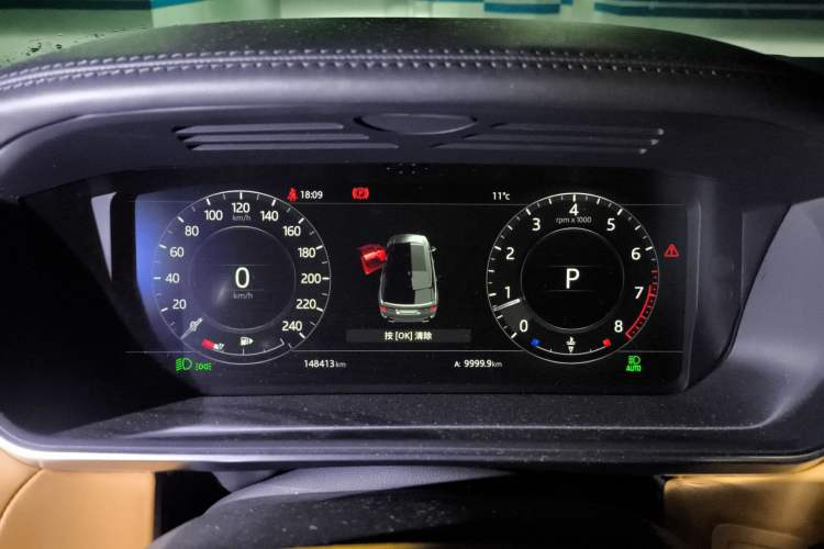 Used Land Rover Range Sport 2018 3.0 SC V6 HSE DYNAMIC Instrument Cluster