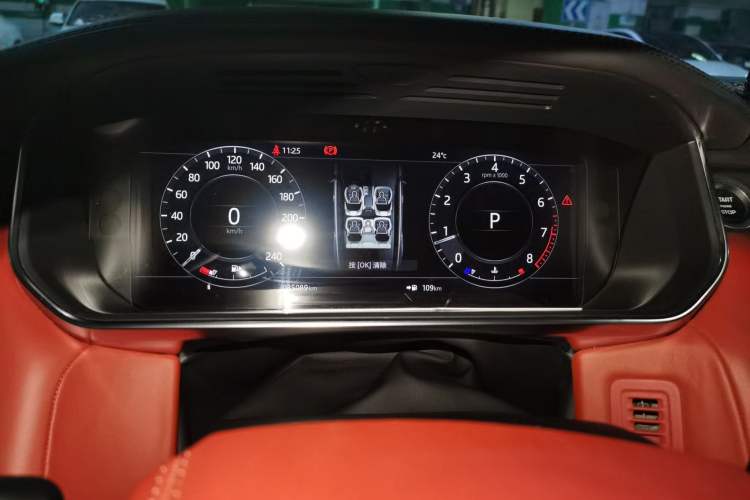Used Land Rover Range Sport 2018 3.0 SC V6 HSE DYNAMIC Instrument Cluster