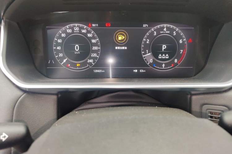 Used Land Rover Range Sport 2018 3.0 V6 HSE DYNAMIC Instrument Cluster