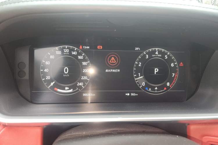 Used Land Rover Range Sport 2018 3.0 SC V6 HSE DYNAMIC Instrument Cluster
