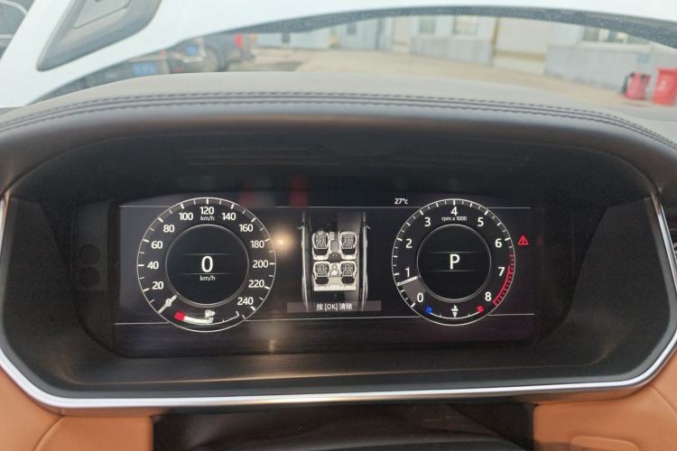 Used Land Rover Range Sport 2018 3.0 SC V6 HSE DYNAMIC Instrument Cluster