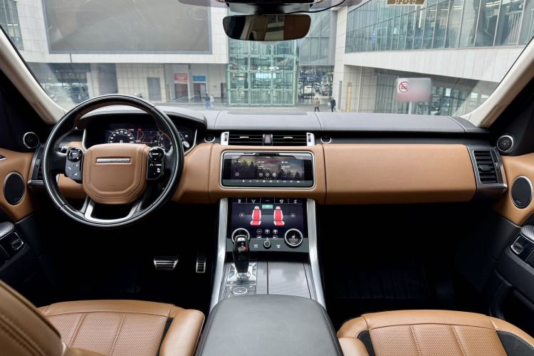 Used Land Rover Range Sport 2018 3.0 SC V6 HSE DYNAMIC Interior 1