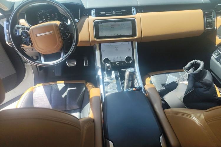 Used Land Rover Range Sport 2018 3.0 SC V6 Fēngshàng Chuàngshì Edition DYNAMIC Interior 2