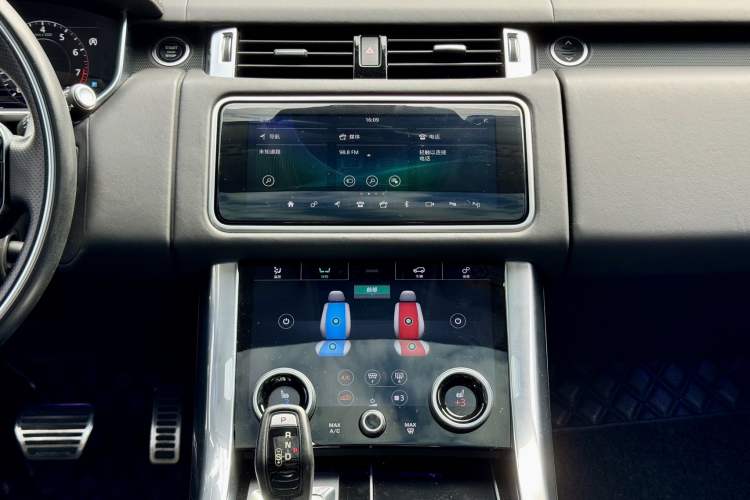 Used Land Rover Range Sport 2018 3.0 SC V6 Fēngshàng Chuàngshì Edition DYNAMIC Interior 3