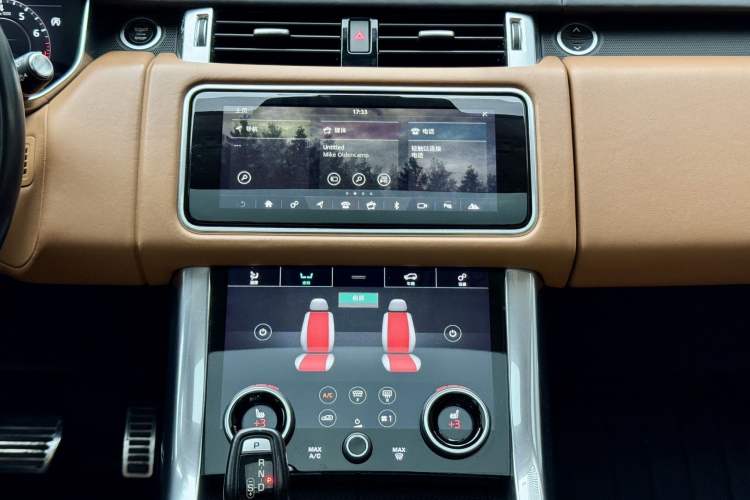 Used Land Rover Range Sport 2018 3.0 SC V6 HSE DYNAMIC Interior 3