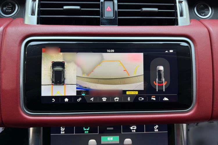 Used Land Rover Range Sport 2018 3.0 SC V6 HSE DYNAMIC Interior 5