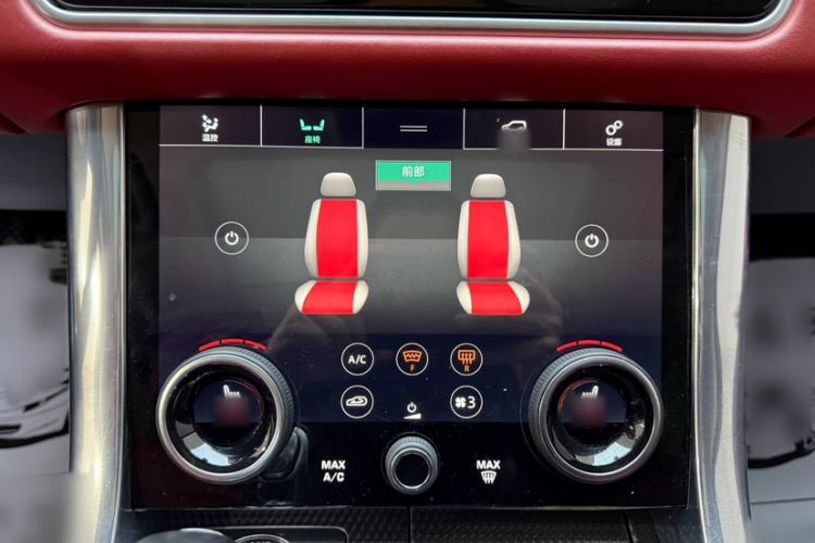 Used Land Rover Range Sport 2018 3.0 SC V6 HSE DYNAMIC Interior 6