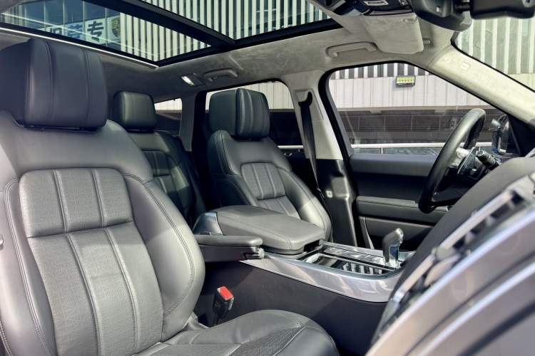 Used Land Rover Range Sport 2018 3.0 SC V6 Fēngshàng Chuàngshì Edition DYNAMIC Interior 7