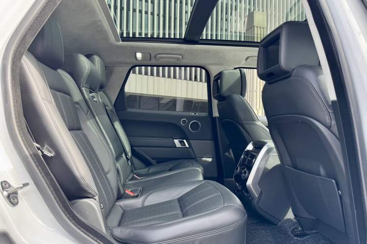 Used Land Rover Range Sport 2018 3.0 SC V6 Fēngshàng Chuàngshì Edition DYNAMIC Interior 8