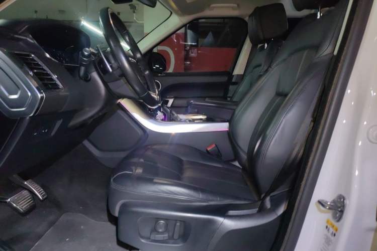Used Land Rover Range Sport 2018 3.0 SC V6 HSE DYNAMIC Left Front Seat