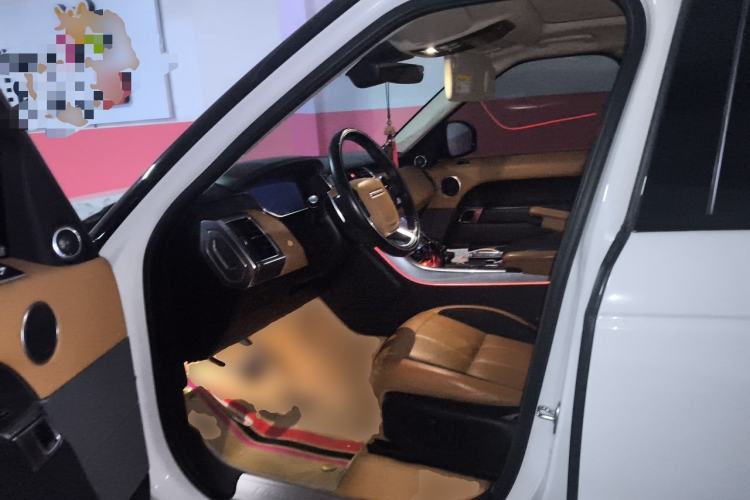 Used Land Rover Range Sport 2018 3.0 SC V6 HSE DYNAMIC Left Front Seat