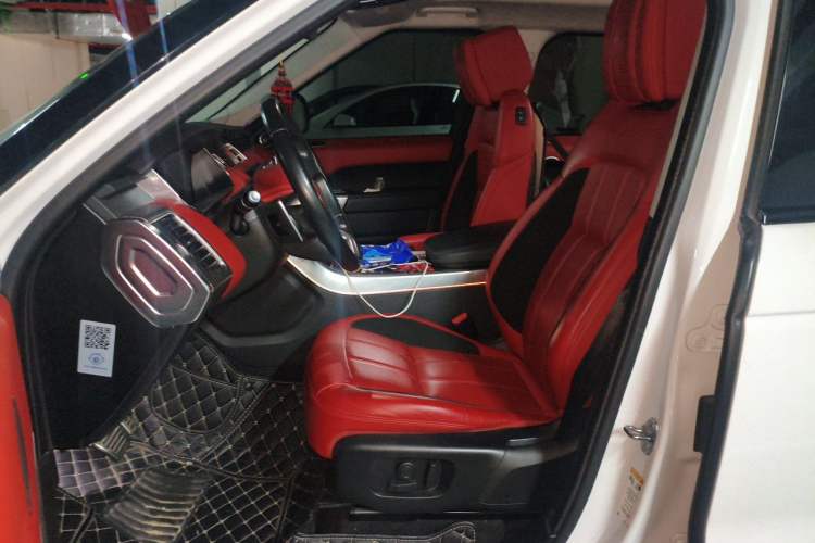 Used Land Rover Range Sport 2018 3.0 SC V6 HSE DYNAMIC Left Front Seat