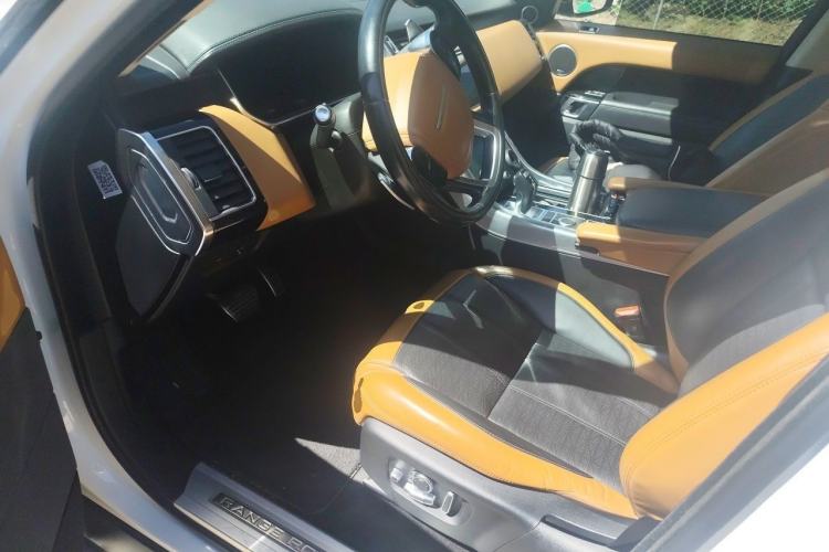 Used Land Rover Range Sport 2018 3.0 SC V6 Fēngshàng Chuàngshì Edition DYNAMIC Left Front Seat