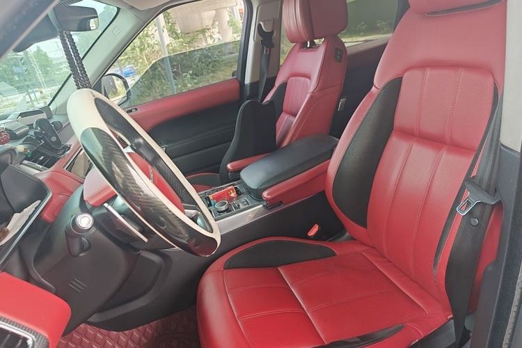 Used Land Rover Range Sport 2018 3.0 SC V6 HSE DYNAMIC Left Front Seat