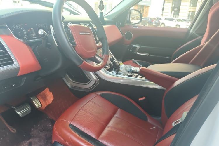 Used Land Rover Range Sport 2018 3.0 SC V6 HSE DYNAMIC Left Front Seat