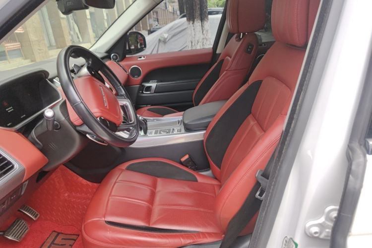 Used Land Rover Range Sport 2018 3.0 SC V6 HSE DYNAMIC Left Front Seat