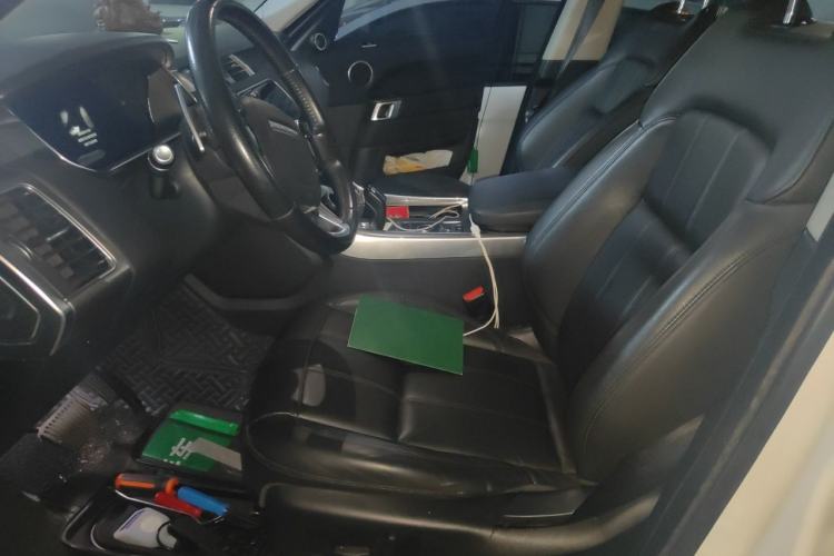 Used Land Rover Range Sport  Left Front Seat