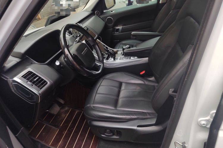 Used Land Rover Range Sport 2018 3.0 V6 HSE DYNAMIC Left Front Seat