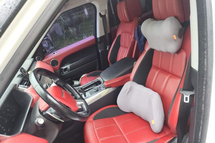 Used Land Rover Range Sport 2018 3.0 SC V6 HSE DYNAMIC Left Front Seat