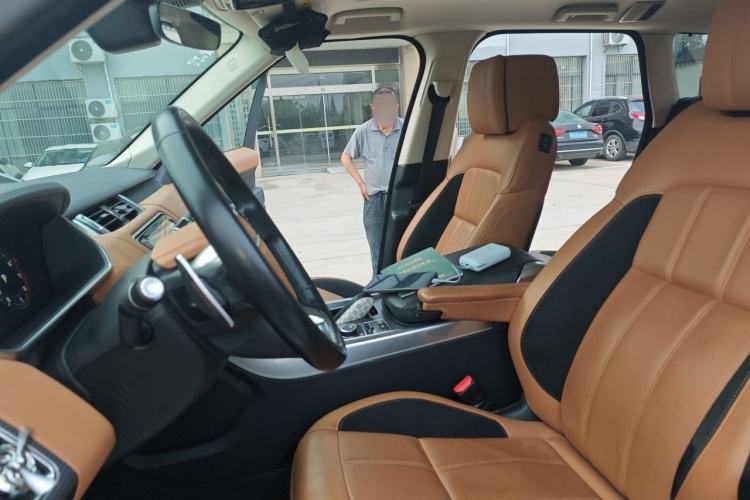 Used Land Rover Range Sport 2018 3.0 SC V6 HSE DYNAMIC Left Front Seat