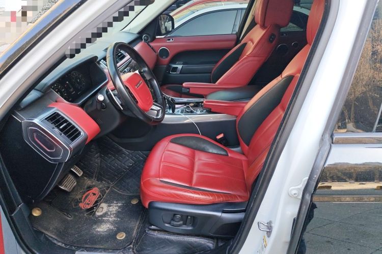 Used Land Rover Range Sport 2018 3.0 SC V6 HSE DYNAMIC Left Front Seat
