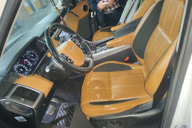 Used Land Rover Range Sport 2018 3.0 SC V6 HSE DYNAMIC Left Front Seat
