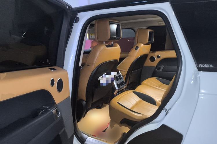 Used Land Rover Range Sport 2018 3.0 SC V6 HSE DYNAMIC Left Rear Seat