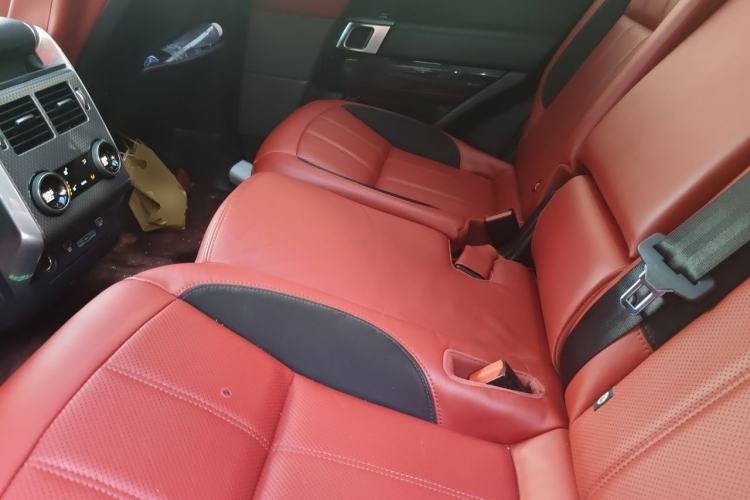 Used Land Rover Range Sport 2018 3.0 SC V6 HSE DYNAMIC Left Rear Seat