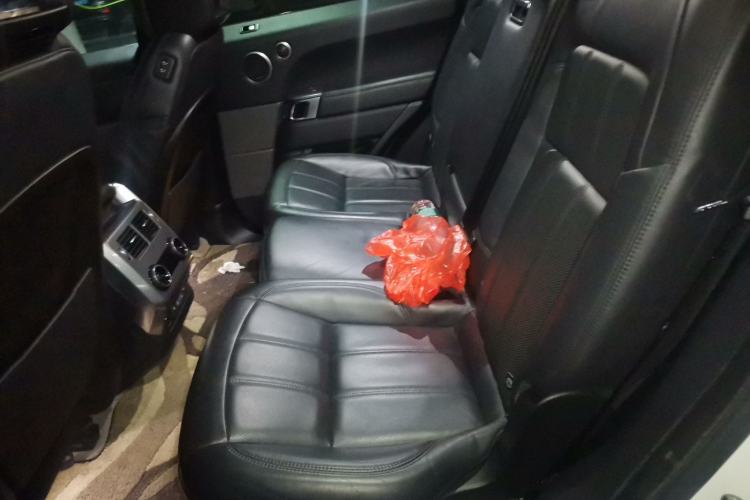 Used Land Rover Range Sport 2018 3.0 SC V6 HSE DYNAMIC Left Rear Seat