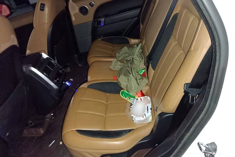 Used Land Rover Range Sport 2018 3.0 SC V6 HSE DYNAMIC Left Rear Seat