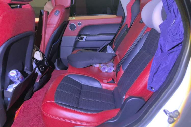 Used Land Rover Range Sport 2018 3.0 SC V6 Fēngshàng Chuàngshì Edition DYNAMIC Left Rear Seat