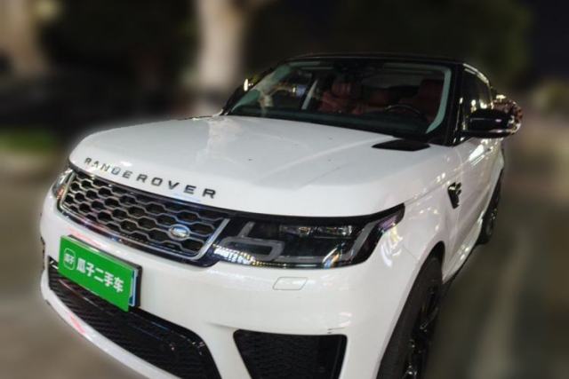 Used Land Rover Range Sport 2018 3.0 SC V6 HSE DYNAMIC