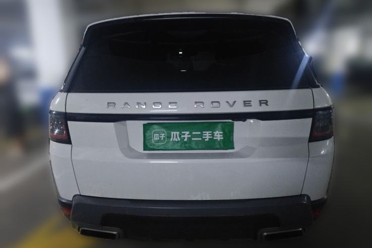 Used Land Rover Range Sport 2018 3.0 SC V6 HSE DYNAMIC Rear
