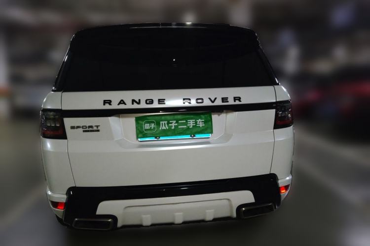 Used Land Rover Range Sport 2018 3.0 SC V6 HSE DYNAMIC Rear