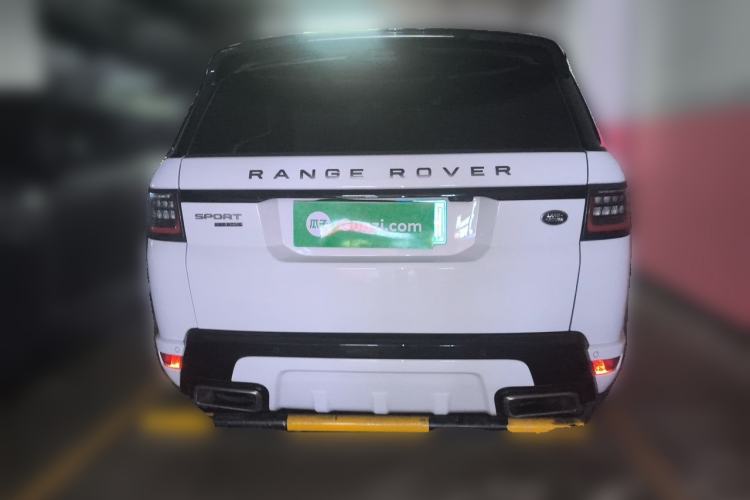 Used Land Rover Range Sport 2018 3.0 SC V6 HSE DYNAMIC Rear