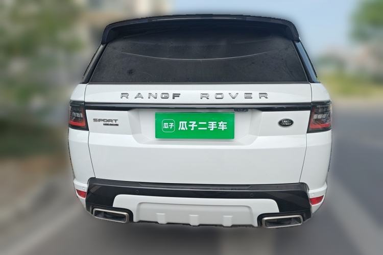 Used Land Rover Range Sport 2018 3.0 SC V6 HSE DYNAMIC Rear