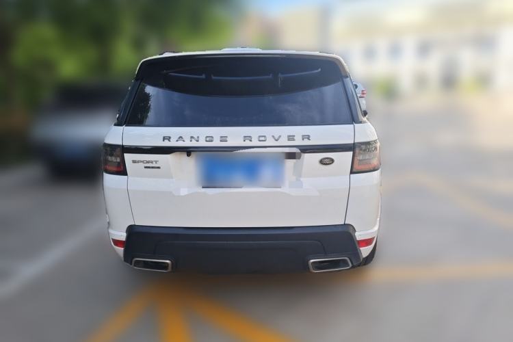 Used Land Rover Range Sport 2018 3.0 SC V6 HSE DYNAMIC Rear
