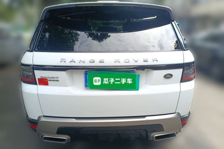 Used Land Rover Range Sport  Rear