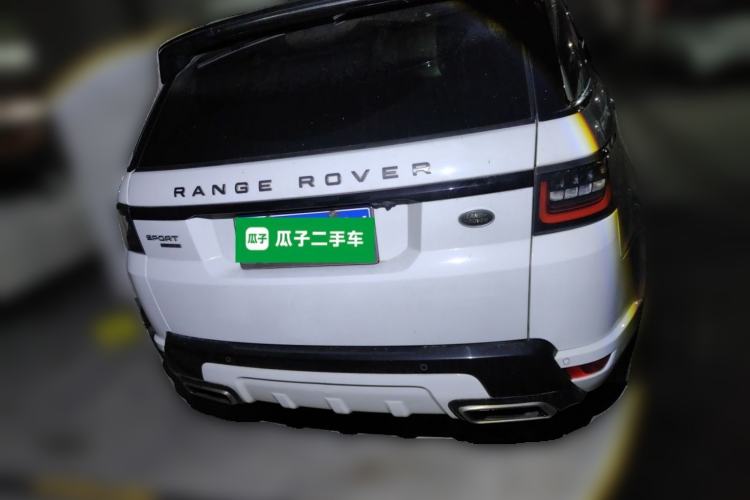 Used Land Rover Range Sport 2018 3.0 SC V6 HSE DYNAMIC Rear