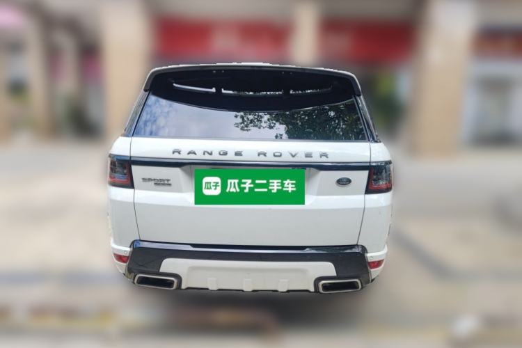 Used Land Rover Range Sport 2018 3.0 SC V6 HSE DYNAMIC Rear