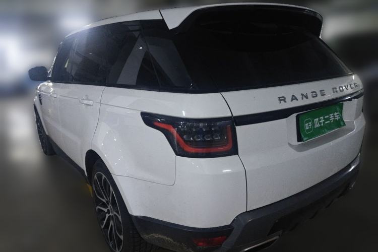 Used Land Rover Range Sport 2018 3.0 SC V6 HSE DYNAMIC Rear Left 45 Deg