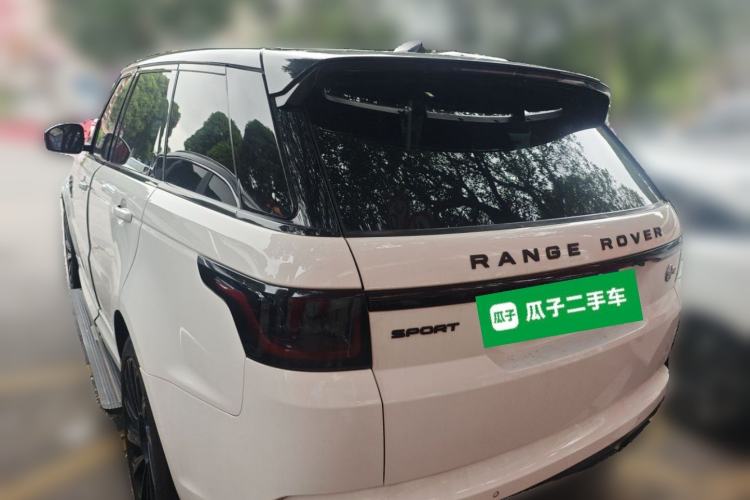 Used Land Rover Range Sport 2018 3.0 V6 HSE DYNAMIC Rear Left 45 Deg