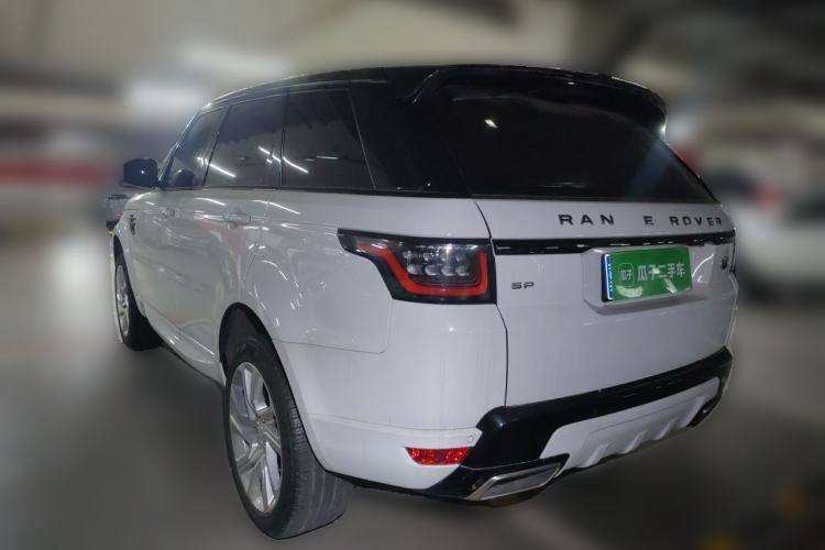 Used Land Rover Range Sport 2018 3.0 SC V6 HSE DYNAMIC Rear Left 45 Deg