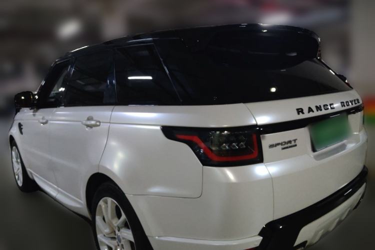 Used Land Rover Range Sport 2018 3.0 SC V6 HSE DYNAMIC Rear Left 45 Deg