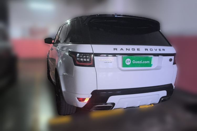 Used Land Rover Range Sport 2018 3.0 SC V6 HSE DYNAMIC Rear Left 45 Deg