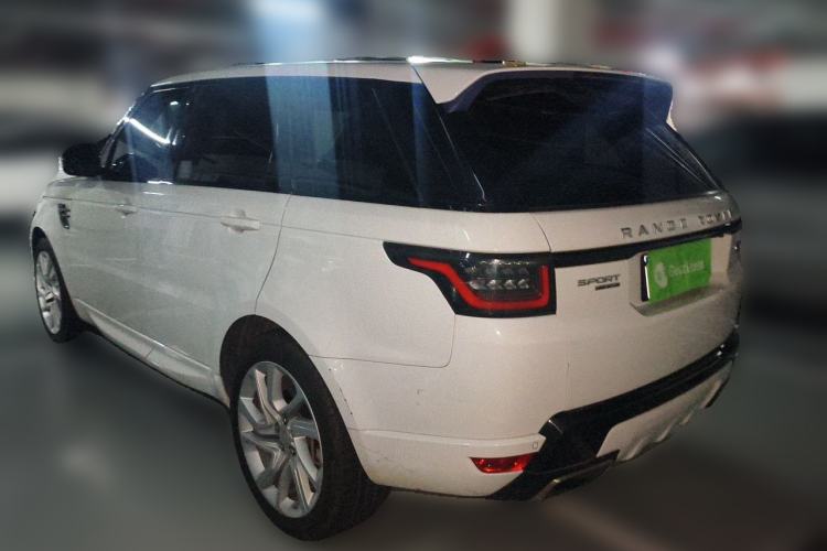 Used Land Rover Range Sport 2018 3.0 SC V6 HSE DYNAMIC Rear Left 45 Deg